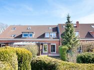 Schmuckes Reihenhaus für die Familie im idyllischen Stadtteil Seemühlen-Nord in Rendsburg - Rendsburg
