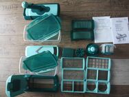 Genius Nicer Dicer (Nicer Twist 7 Teile enthalten) Gemüseschneider Set 17 tlg und 2 Deckel (19tlg) +Nicer Dicer Quick - Neuenhagen (Berlin)