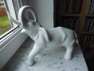 Keramik Elefant weiß Pereiras Portugal Deko Figur 28 cm 15,- - Flensburg