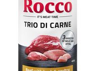Top-Angebot Rocco Trio di Carne - 24 x 400 / 800 g 24 x 400 g: Rind, Lamm & Geflügel