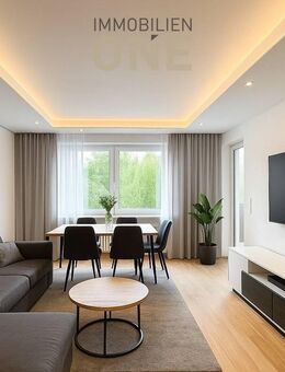 Modernisierte 3-Zimmer-Wohnung mit Loggia und Weitblick - Neutraubling