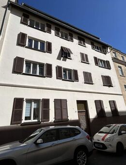 3-Zi-Eigentumswohnung im 1. OG, vermietet, gepflegter Altbau in Wiesbaden - Balkon & Keller - Wiesbaden