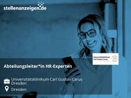 Abteilungsleiter*in HR-Experten - Dresden