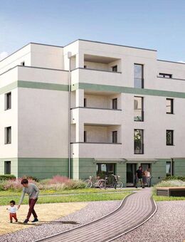 Wohnung mit großem Garten und Terrasse - Schönefeld