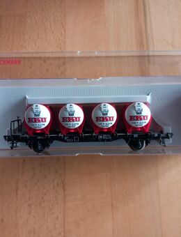 Fleischmann H0 5231 Bierwaggon "EKU" in der OVP - Gelsenkirchen Buer
