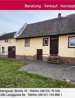 Einfamilienhaus mit Nebengebäude in Kiedrich - Kiedrich