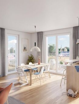 Bezugsfertig! Barrierefreie 4-Zimmer-Eigentumswohnung in Kappeln | WE 355 - Kappeln (Schleswig-Holstein)