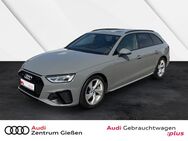 Audi A4, Avant 45 TDI quattro S line Black, Jahr 2020 - Gießen
