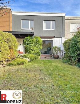 LORENZ-Angebot in Dahlhausen: In ruhiger Lage. Familienfreundliches + helles 1-Familien-Reihenhaus. - Bochum