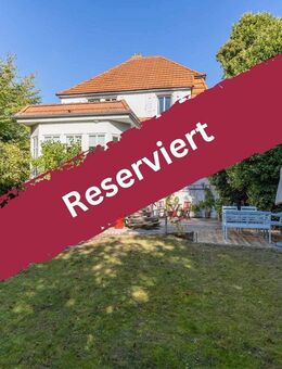 Liebevoll gepflegte Altbau-Stadtvilla im Zentrum von Winsen - Winsen (Luhe)