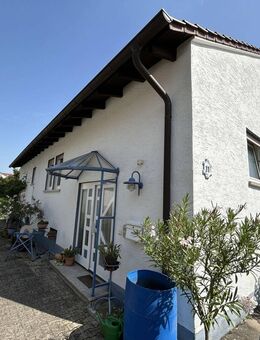 Familienfreundliches Einfamilienhaus mit Garten, möglichem Wohnraum im Keller in Sausenheim - Grünstadt