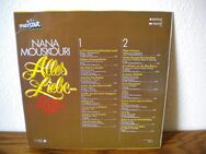 Nana Mouskouri-Alles Liebe-Vinyl-LP,von 1981 - Linnich