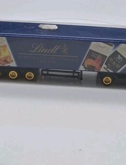 Firma Lindt Werbung Truck neu Ovp LKW Modell Auto ca. 1:78 - Essen