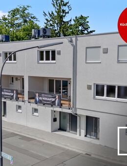 Provisionsfreier Neubau! Sofort bezugsfertiges Reihenhaus am Fluss mit Stadtgarten - Bayreuth