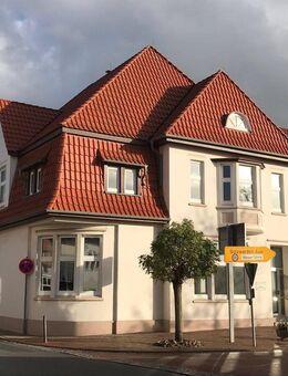 Schöne 4-ZKB Altbauwohnung in zentraler Lage in Ovelgönne zu vermieten! - Ovelgönne