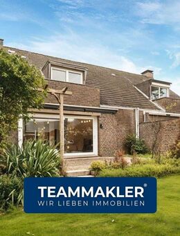 FÜR FAMILIEN GEMACHT: Doppelhaushälfte mit viel Raum, Vollkeller & Sauna - Hasloh