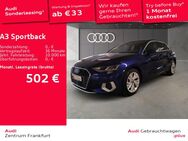 Audi A3, Sportback 40 TFSI e advanced VC, Jahr 2024 - Frankfurt (Main)