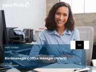 Büromanager / Office Manager (m/w/d) - Hannover