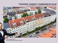*frei werdende* 2-Raumwohnung mit Altbauflaire mit Balkon in Leipzig / Gohlis - Leipzig