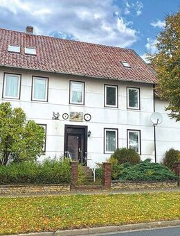 Vierseitenhof mit 2 Wohnungen und diversen Nebengelassen - leerstehend - Goslar