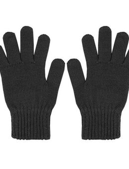 MAXIMO Strickhandschuhe Fingerhandschuhe, Wolle, wärmend, atmungsaktiv