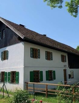 bezauberndes Bauernhaus -teilrenoviert- aus dem Jahr 1880 in Oderding bei Weilheim - Polling (Landkreis Weilheim-Schongau)