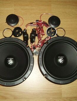 Vw Golf 4+6+Polo 9n1+9n3 !Türlautsprecher 16,5cm 200w (100w )mit Einbausatz für vorne oder hintere Türen! - Riederich