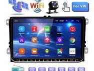 VW Navigation 9" Zoll Android GPS Navi 2 DIN VW GOLF 5 6 Passat T - Berlin Neukölln