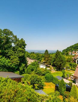 **Traumhaftes Wohnen in Baden-Baden Ebersteinburg mit Blick auf die Burg und in die Vogesen ** - Baden-Baden