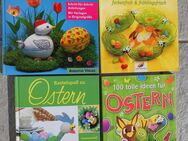 Ideen für Ostern Deko Basteln Osterdeko Ostereier Osterkörbchen Bastelspaß 4 Bücher zus. 4,- - Flensburg