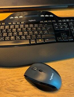 Drahtlose / Wireless Tastatur und Maus Set Logitech Desktop MK710 - München