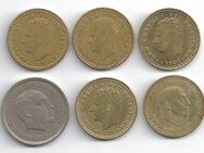 Münzen Spanien 1957 bis 1982 - Bremen