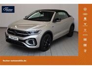 VW T-Roc Cabriolet, 1.5 TSI OPF R-Line Black Style, Jahr 2025 - Amberg