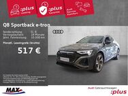 Audi Q8 Sportback e-tron 55 S-LINE QUATT LED+AHK+PANO - Offenbach (Main)