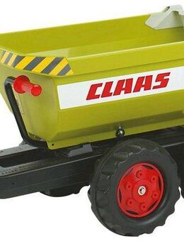 rolly toys® Kinderfahrzeug-Anhänger Halfpipe CLAAS, für Trettraktoren