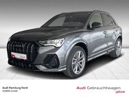 Audi Q3, 40 TFSI quattro S line, Jahr 2023 - Hamburg