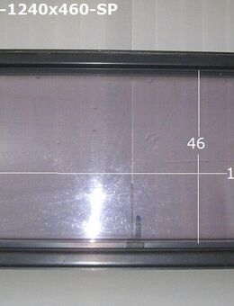Hobby Wohnwagenfenster Parapress gebraucht ca 124 x 46 Sonderpreis PPGY-RX D2167 - Schotten Zentrum