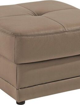 exxpo - sofa fashion Hocker Lotos komfortabler Hocker mit tollen Verarbeitungsdetails
