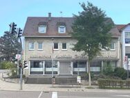 Schönes und entwicklungsfähiges Wohn- und Geschäftshaus, gut sichtbar - Stuttgart