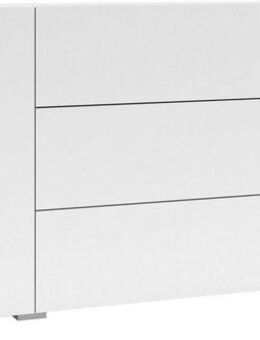 INOSIGN Sideboard Ava, Breite 140 cm, hängend und stehend montierbar, moderne grifflose Kommode, Schubladenschrank, 2Türen/3Schubkästen