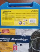 Schneeketten "super Gripp" neu 225 45 R16 Gr. 90 in 01326
