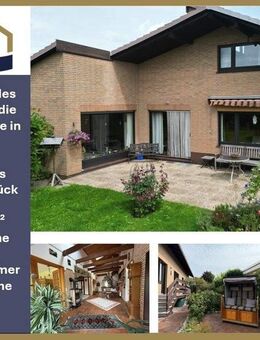 "Lichtdurchflutetes Architektenhaus in zentraler Lage von Varel-Büppel - zeitloses Wohnambiente mit Charakter" - Varel