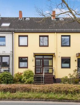 Bremen-Habenhausen: Reihenmittelhaus mit Garage in beliebter Wohnlage - Bremen
