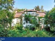 Verwirklichen Sie ihre Ideen in der historischen Villa mit Gewerbetrakt - Markersdorf