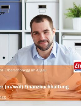 Mitarbeiter (m/w/d) Finanzbuchhaltung - Oberschönegg