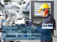 Servicetechniker für elektrische Systeme - Hamburg