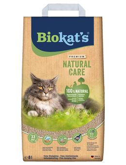 Biokat's Natural Care Katzenstreu - Sparpaket: 2 x 30 l