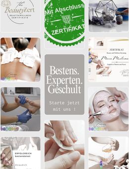 Kosmetische Fußpflegerin+Wellnessmasseurin+Nagelpflege+Zertifikat Kurse - Passau Zentrum