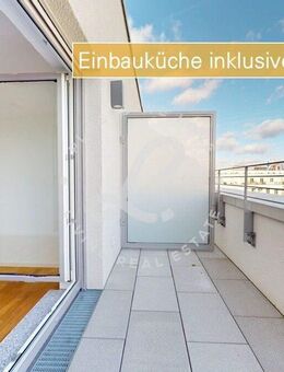 KLEYERS | Lichtdurchflutete 2-Zi. -Wohnung mit Skylineblick & kl. Dachterrasse - Frankfurt (Main)