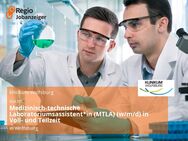Medizinisch-technische Laboratoriumsassistent*in (MTLA) (w/m/d) in Voll- und Teilzeit - Wolfsburg